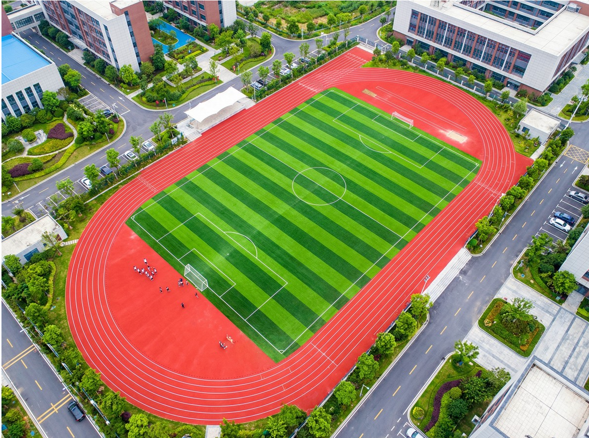 黄山市塑胶跑道学校塑胶跑道 - 方案